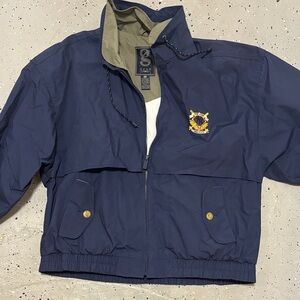 Men's Navy vintage Yankees jacket